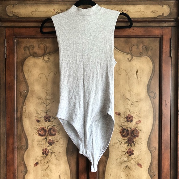 Forever 21 Tops - 3/$20 | Forever 21 | Mock-Neck Bodysuit